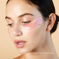 In Stock Pink Rosy Under Eye Masks Patches